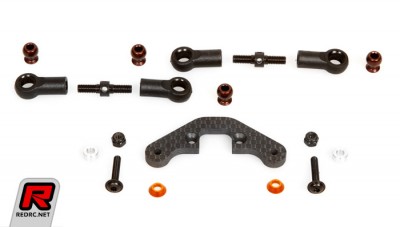 Serpent 966 lower shock mount & rear geometry set