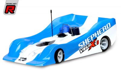 Shepherd GT-C5 light 1/8 scale bodyshell