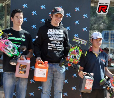 Robert Batlle takes Rd1 in Spain