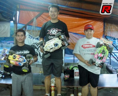 Joe Hwee wins Thunder Tiger Buggy Cup Rd2