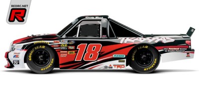 Traxxas Kyle Busch RTR Nascar truck