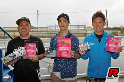 Noriyuki Kawashima wins Tresrey Off-Road Race Rd5