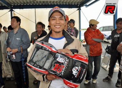 Noriyuki Kawashima wins Tresrey Off-Road Race Rd5