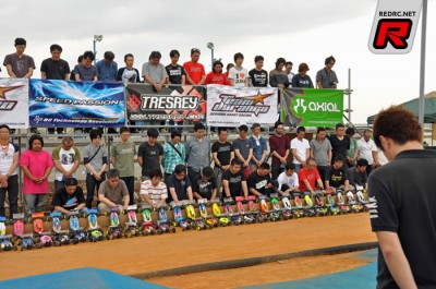 Noriyuki Kawashima wins Tresrey Off-Road Race Rd5