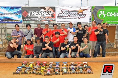 Noriyuki Kawashima wins Tresrey Off-Road Race Rd5