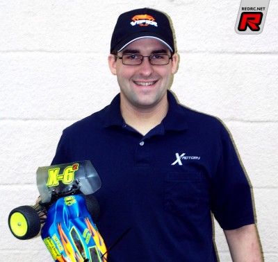 Viper R/C signs Paul Sinclair