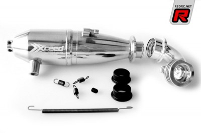 Xceed ZX-12 polished inline 2667 pipe-set