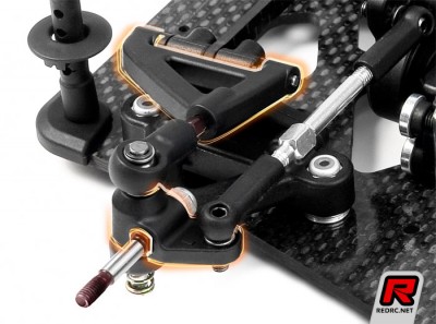 Xray XII & X10 stiffer suspension parts
