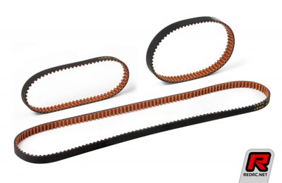 Xray RX8 middle shaft holder & optional belts