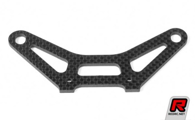 Xray RX8 graphite body post mounting plate