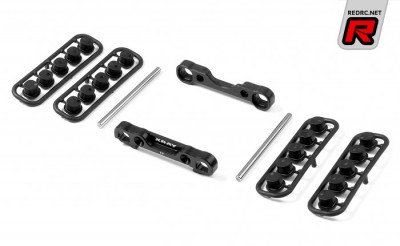 Xray XB808 lower suspension holders 