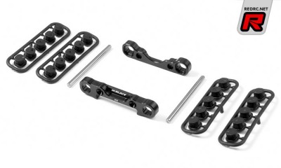 Xray XB808 lower suspension holders 