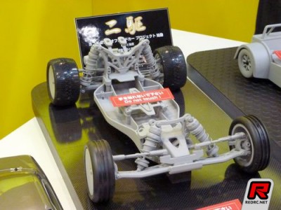 Yokomo 2wd buggy prototype