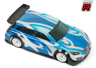 Team Titan Blitz C30 Mini body shell