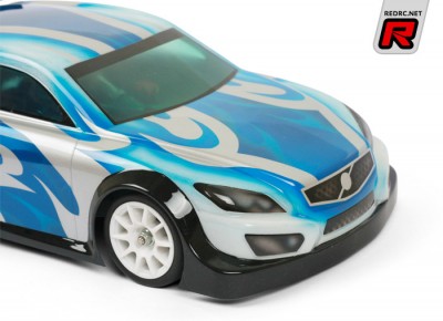 Team Titan Blitz C30 Mini body shell