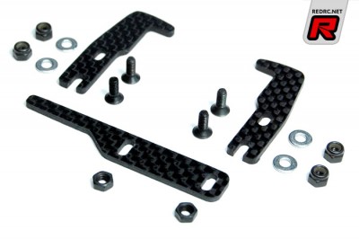 Exotek T3'11 adjustable carbon fibre LiPo brackets