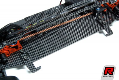 Exotek T3'11 adjustable carbon fibre LiPo brackets