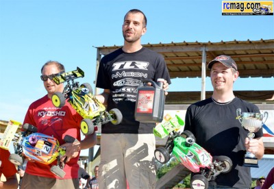 Yannick Aigoin takes Rd4 in France