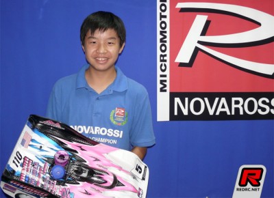 JJ Wang signs to Novarossi