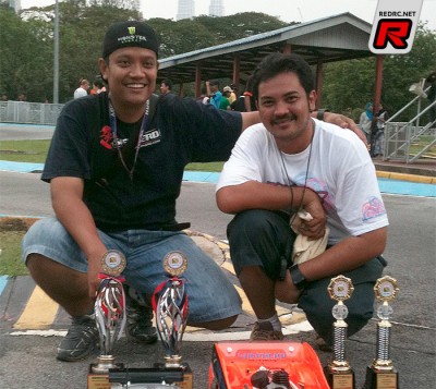 Haikal & Mizan win Malaysian Nats Rd2