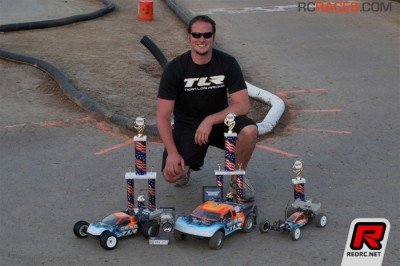 Ben Ellis does double at Memorial Day Shootout