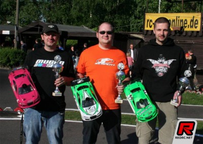 Puepke & Schewiola lead Nitro West Masters after Rd2