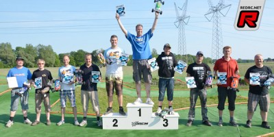 Jonas Kaerup dominates Nordic Championships