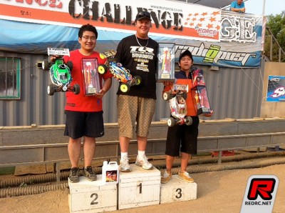 Adam Drake wins RC Force Challenge