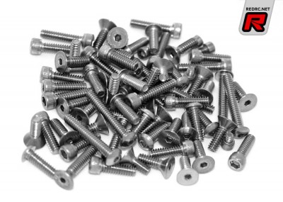 RPC Racing stainless steel screw kits