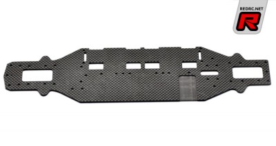 Serpent S411 optional chassis plates & top deck