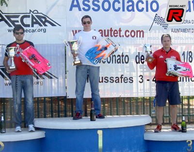 Oscar Cabezas dominates Rd2 in Spain