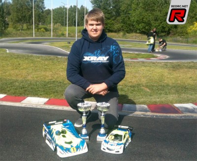 Adrian Bernsten dominates Rd2 of Swedish Nats