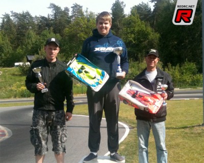 Adrian Bernsten dominates Rd2 of Swedish Nats