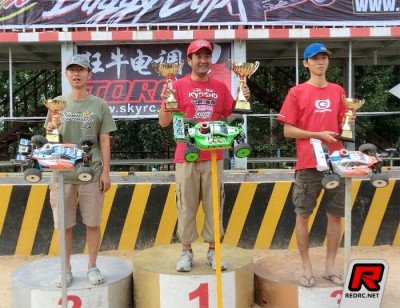 Yuichi Kanai wins Team C Buggy Cup