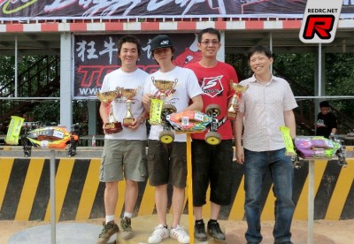 Yuichi Kanai wins Team C Buggy Cup