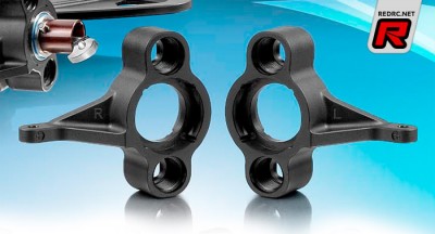 Xray RX8 molded-composite steering blocks