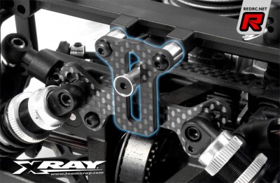 Xray RX8 graphite centering plate set