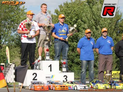 Martin Bayer wins 2011 1/5th European title