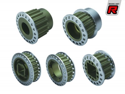 Arrowmax MRX5 belt pulleys