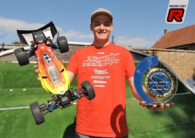 Jörn Neumann wins 4wd at Belgium GP