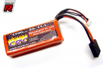 Team CRC Speedsport Mini LiPo packs