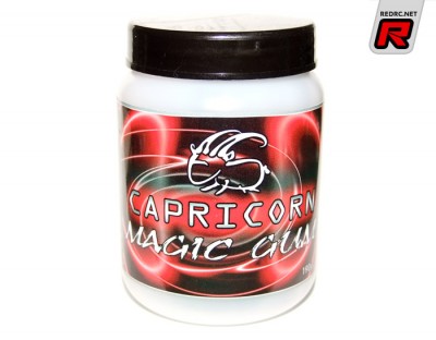 Capricorn magic gum, teflon grease & white springs