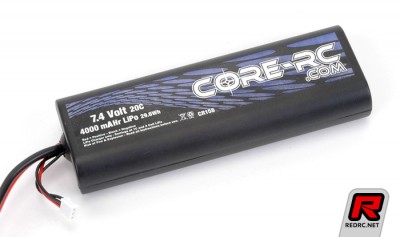 Core RC LiPo battery range