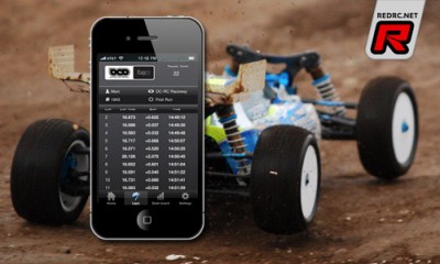 DCD iLapR iPhone App