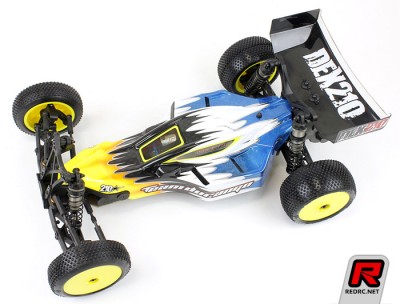 Team Durango DEX210 2wd buggy