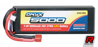 Duratrax Onyx LiPo batteries