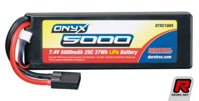 Duratrax Onyx LiPo batteries