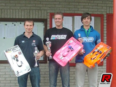 Cuypers heads all Belgian podium at Dutch Nats Rd4