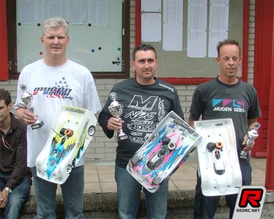 Cuypers heads all Belgian podium at Dutch Nats Rd4