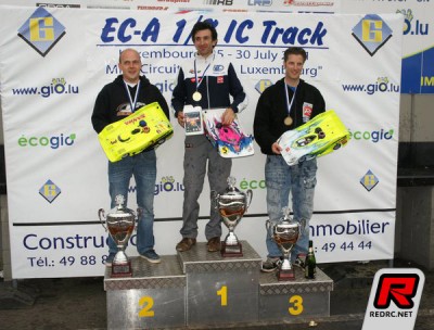 Lamberto Collari takes 2011 European title